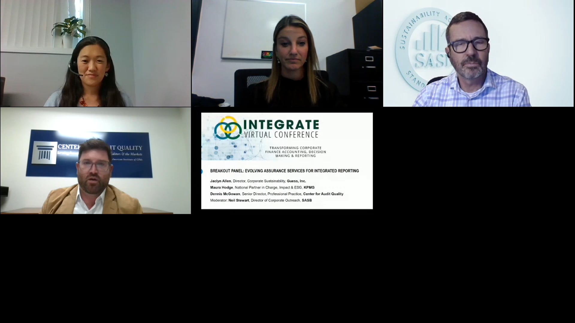 From Conventional to Integrated Accounting: Principles and Early Applications