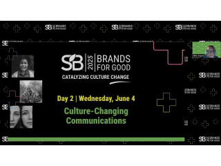 SB Brands for Good: Catalyzing Culture Change Day 2