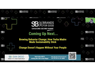 SB Brands for Good: Catalyzing Culture Change Day 3 Part 2