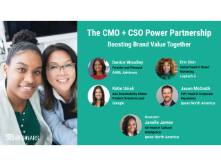 The CMO + CSO Power Partnership: Boosting Brand Value Together
