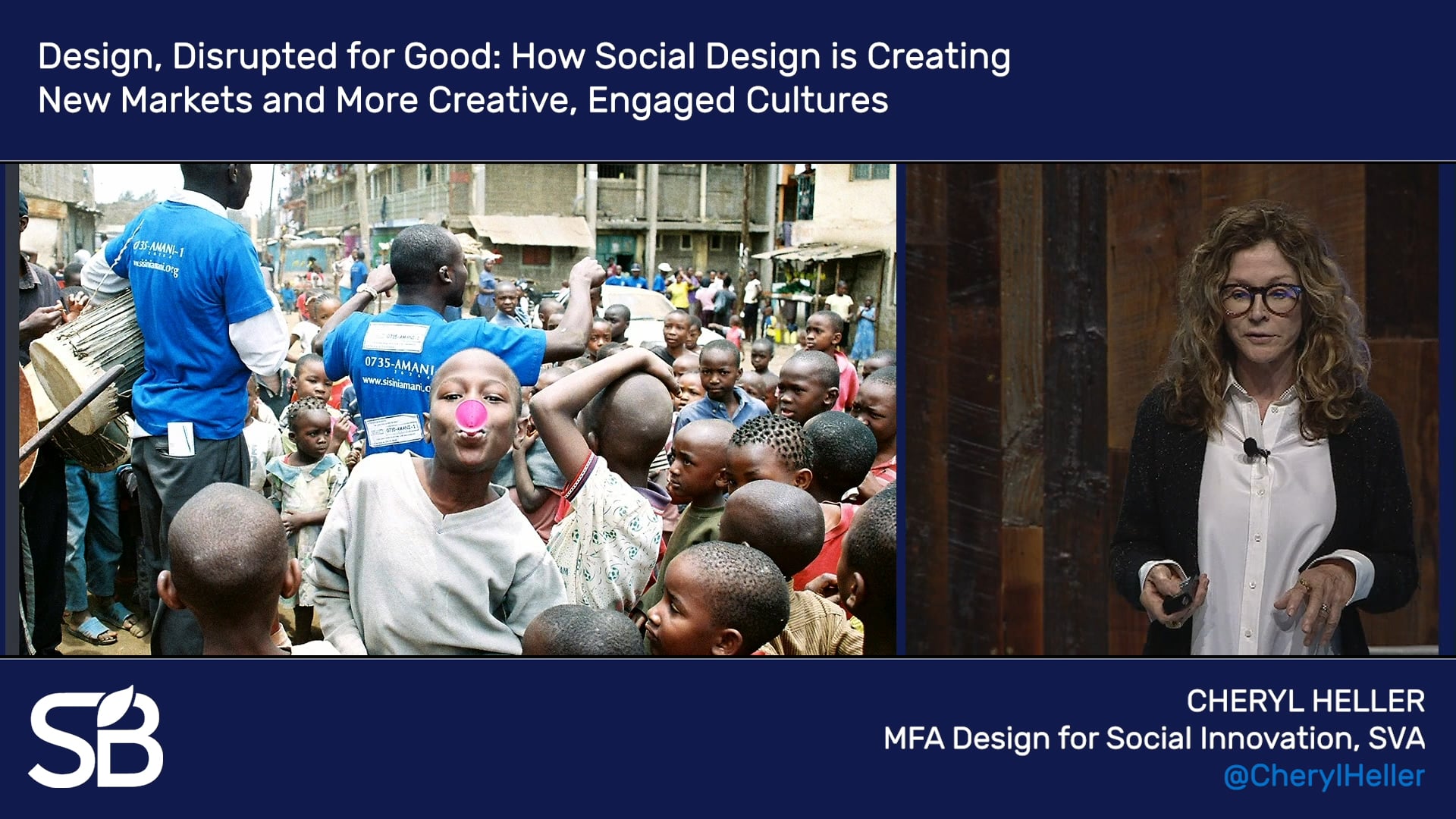 Design, Disrupted for Good: How Social Design is Creating New Markets and More Creative, Engaged Cultures