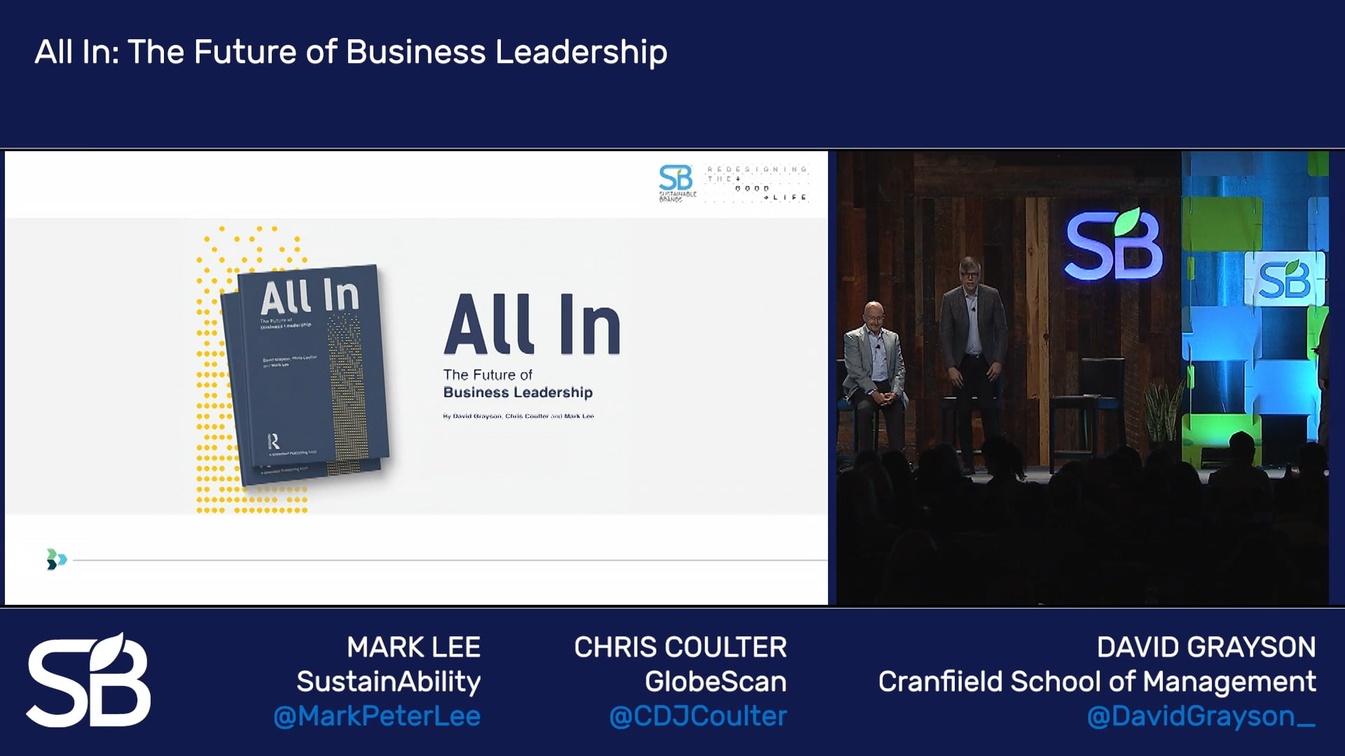 All In: The Future of Business Leadership
