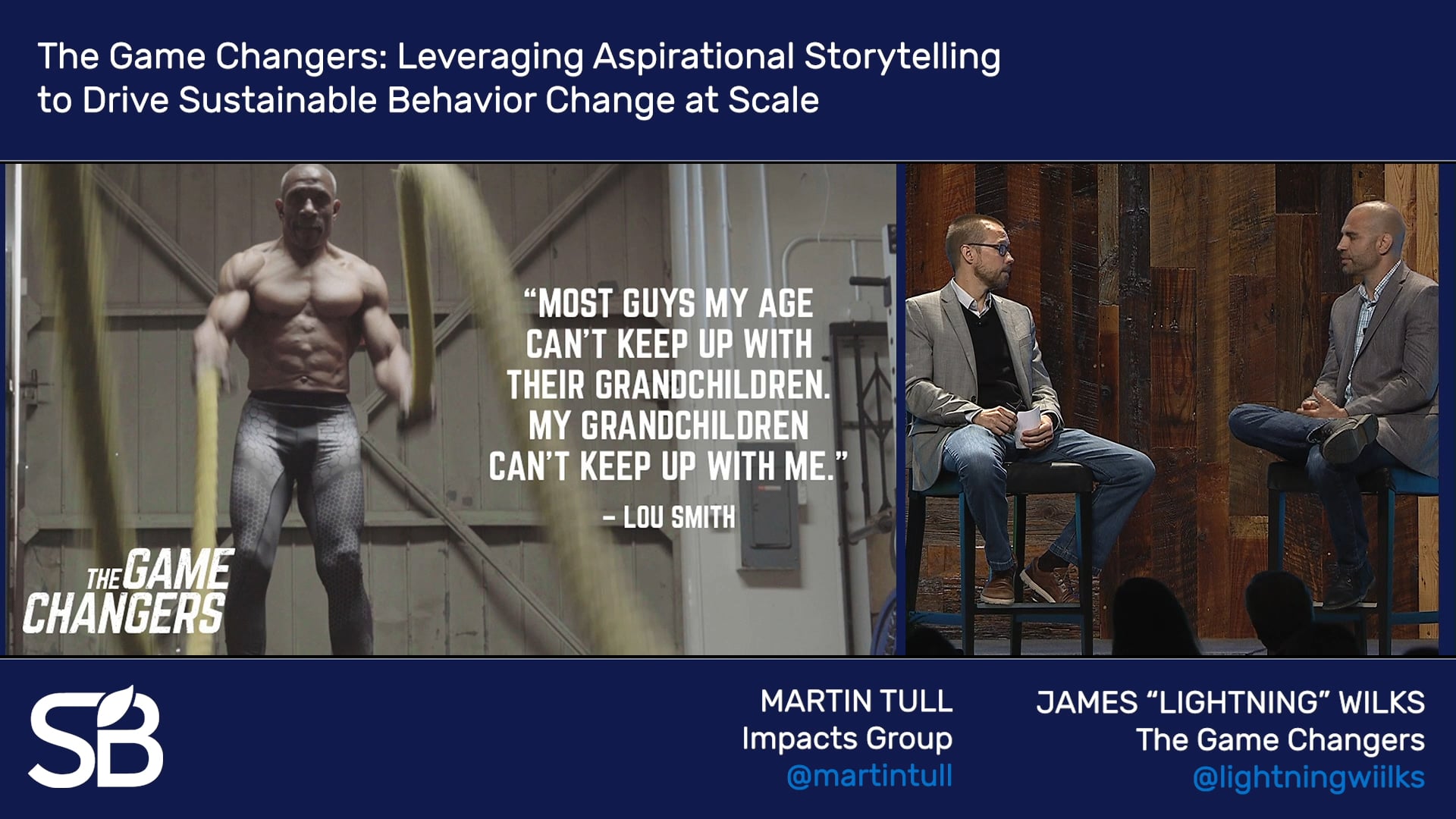 The Game Changers: Leveraging Aspirational Storytelling to Drive Sustainable Behavior Change at Scale