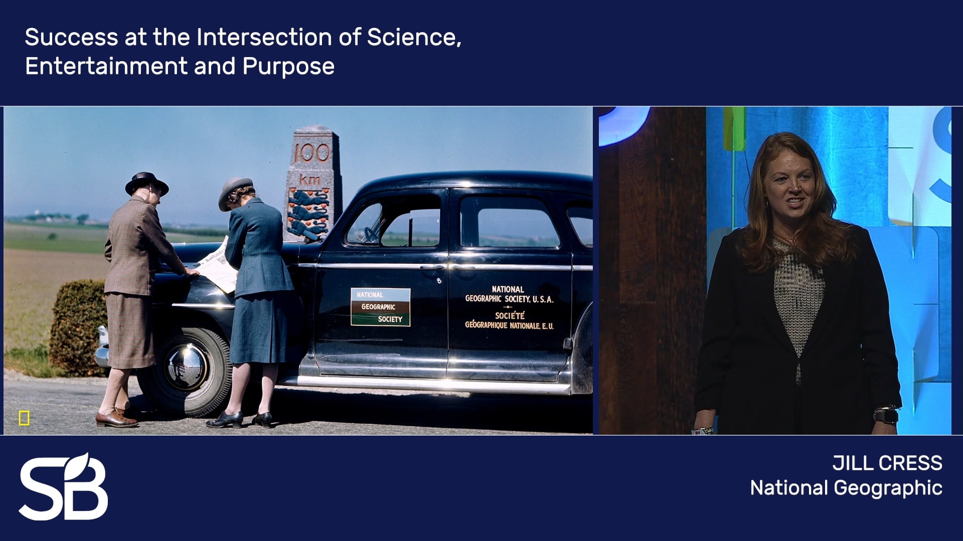 Success at the Intersection of Science, Entertainment and Purpose