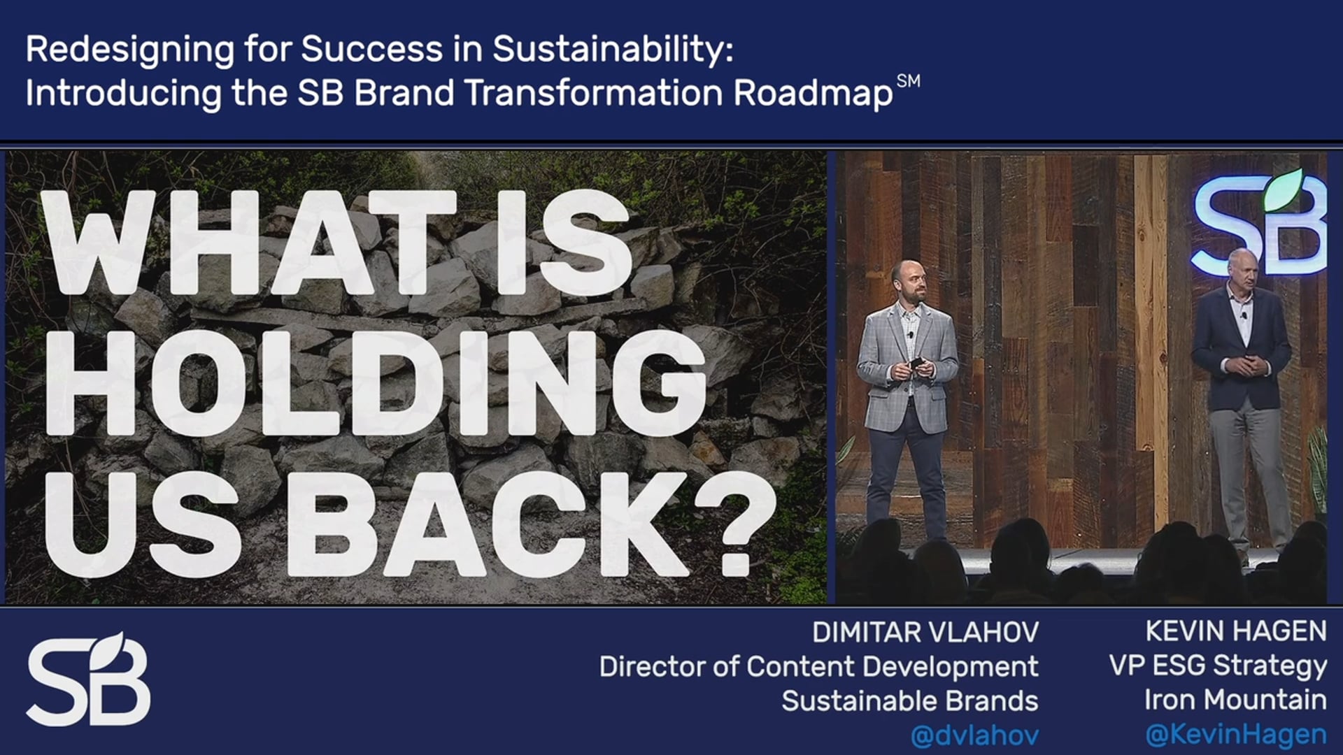 Redesigning for Success in Sustainability: Introducing the SB Brand Transformation Roadmap