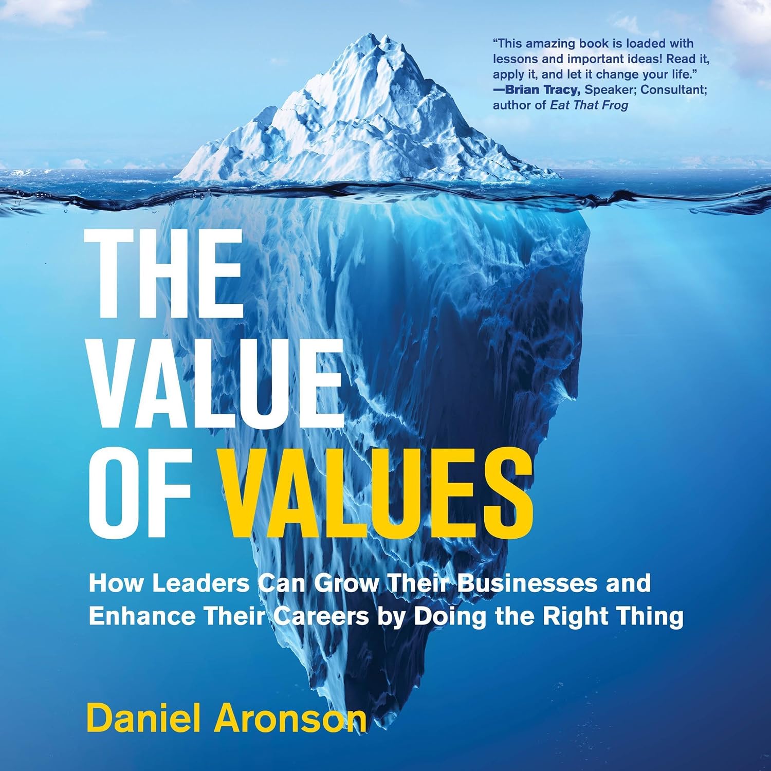 Value of Values cover