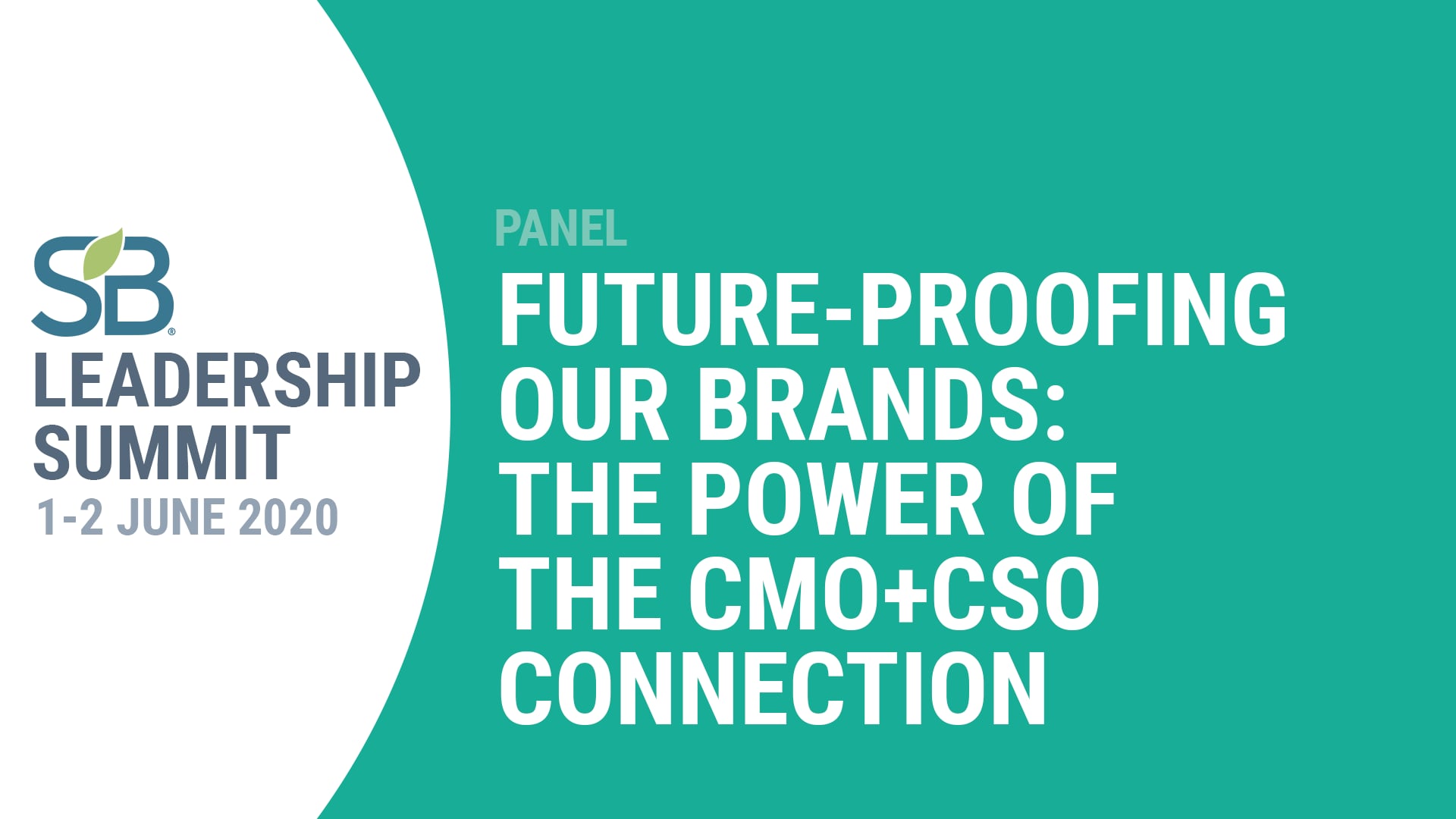 Future-Proofing Our Brands: The Power of the CMO+CSO Connection