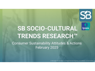New SB Socio-Cultural Trends Research