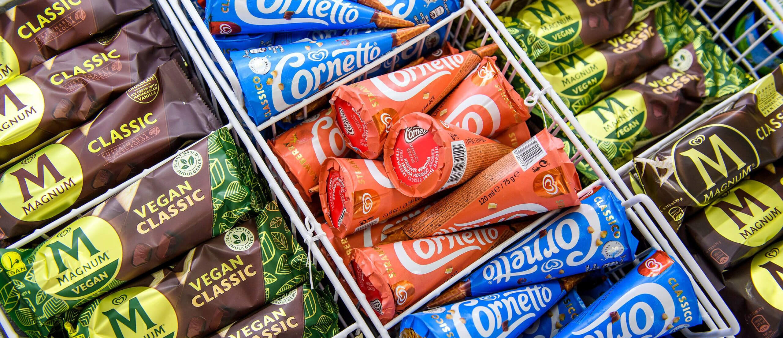Unilever Sharing Formulas for Lower-Impact Ice Cream Recipes
