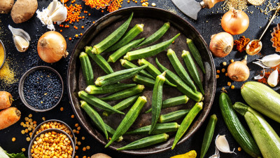 Fenugreek, Okra Are Promising Solutions to Microplastic Pollution