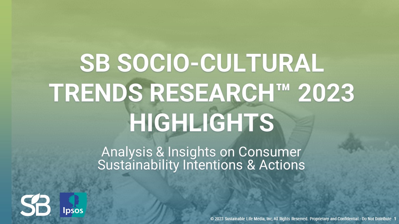 SB Socio-Cultural Trends Research 2023 Highlights