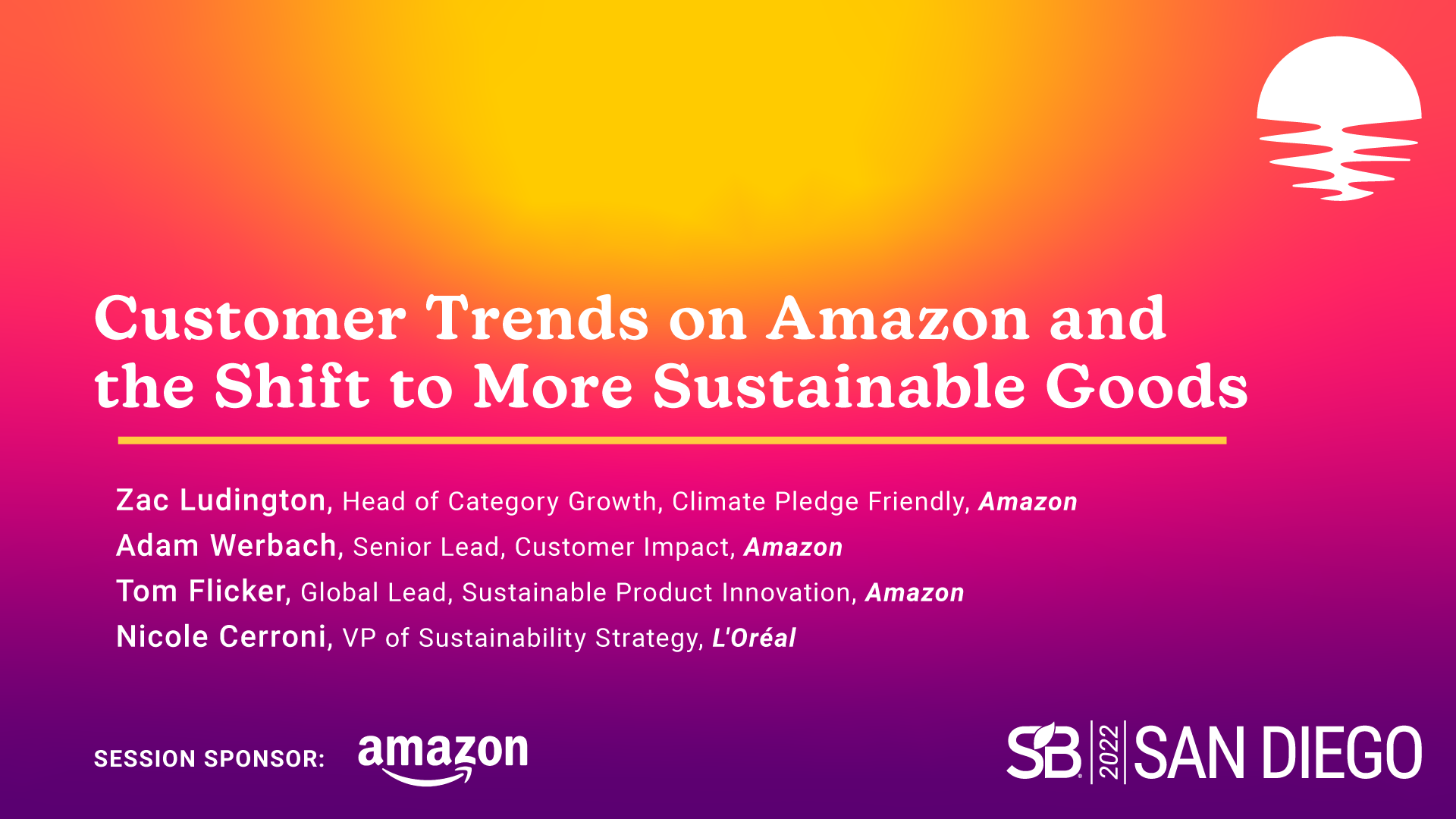 Customer Trends on Amazon and the shift to More Sustainable Goods