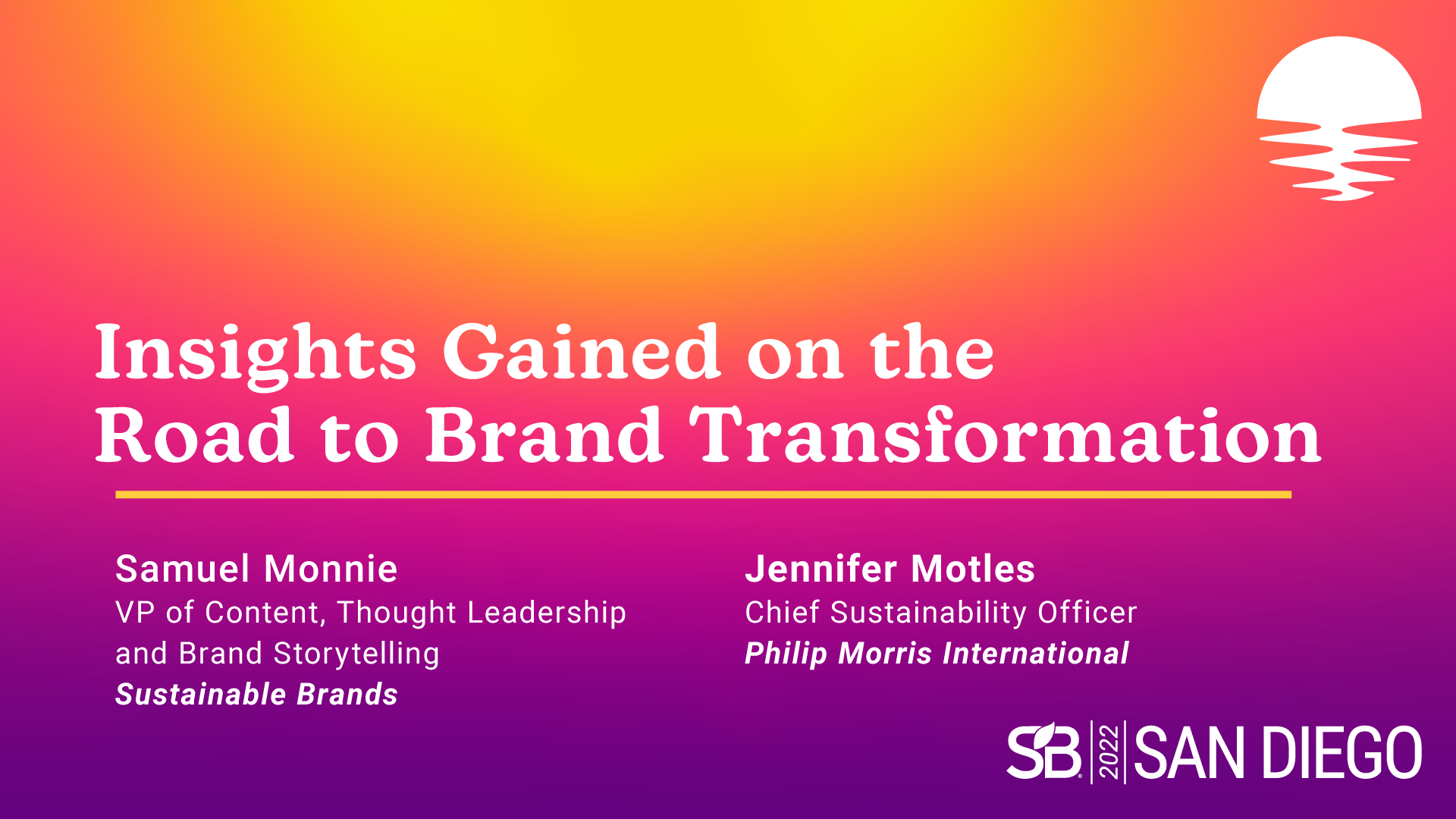 Insights Gained on the Road to Brand Transformation