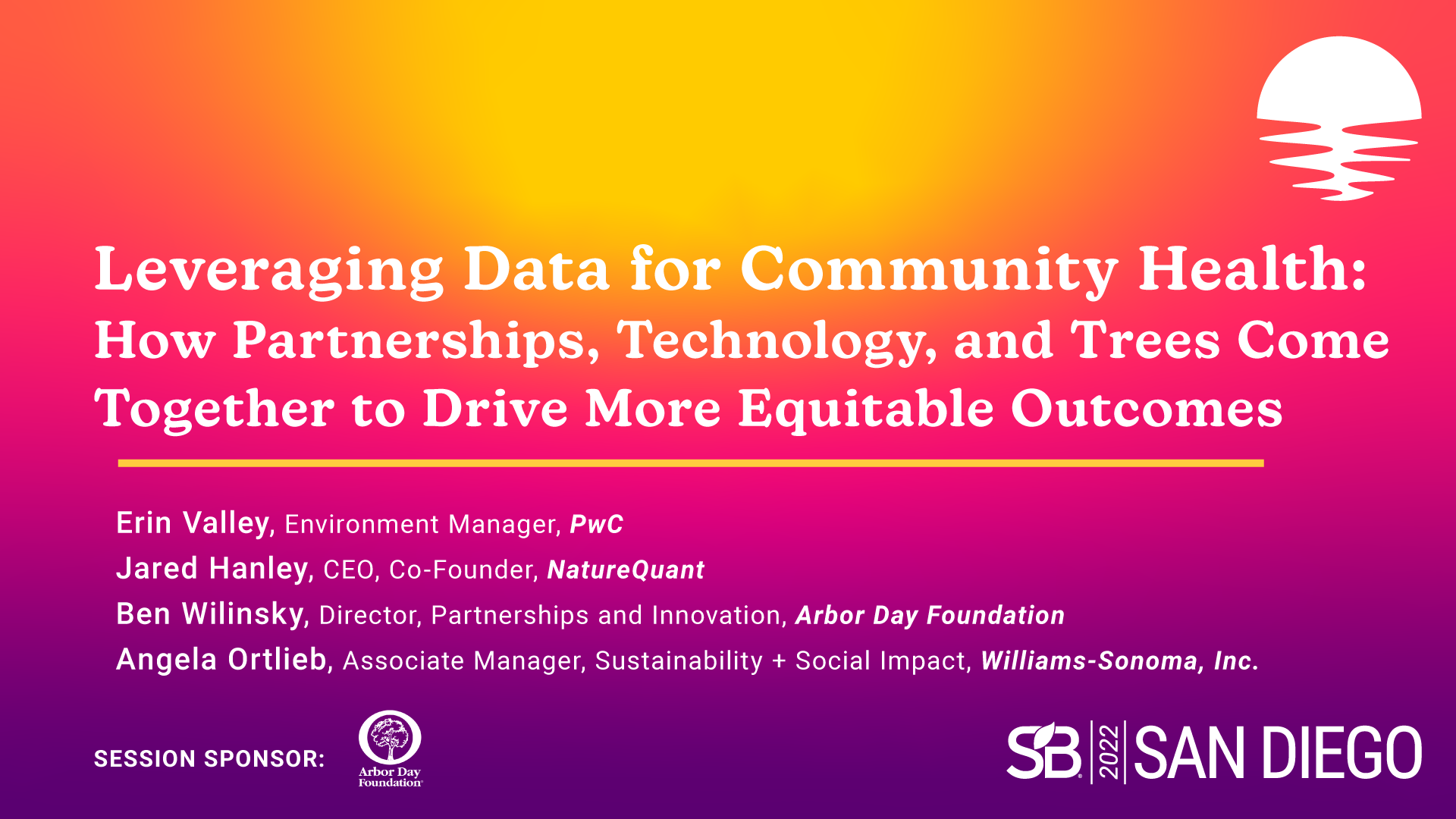 Leveraging Data for Community Health: How Partnerships, Technology, and Trees Come Together to Drive More Equitable Outcomes