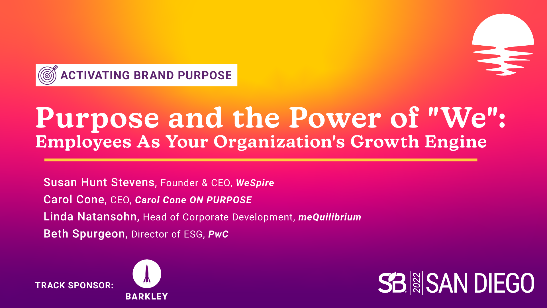 Purpose and the Power of "We": Employees As Your Organization's Growth Engine