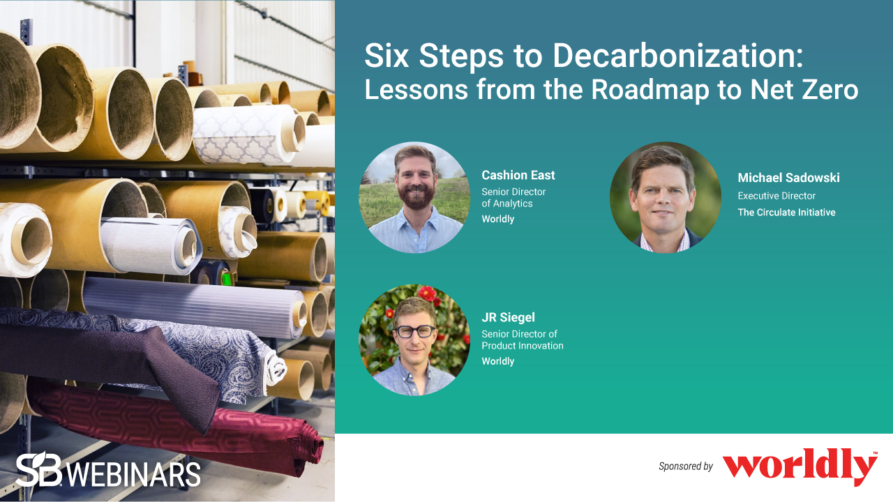 Six Steps to Decarbonization: Lessons from the Roadmap to Net Zero