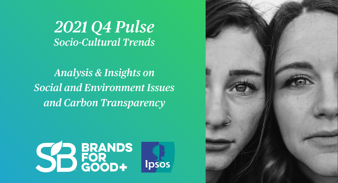 SB Socio-Cultural Trends 2021 Q4 Pulse Report