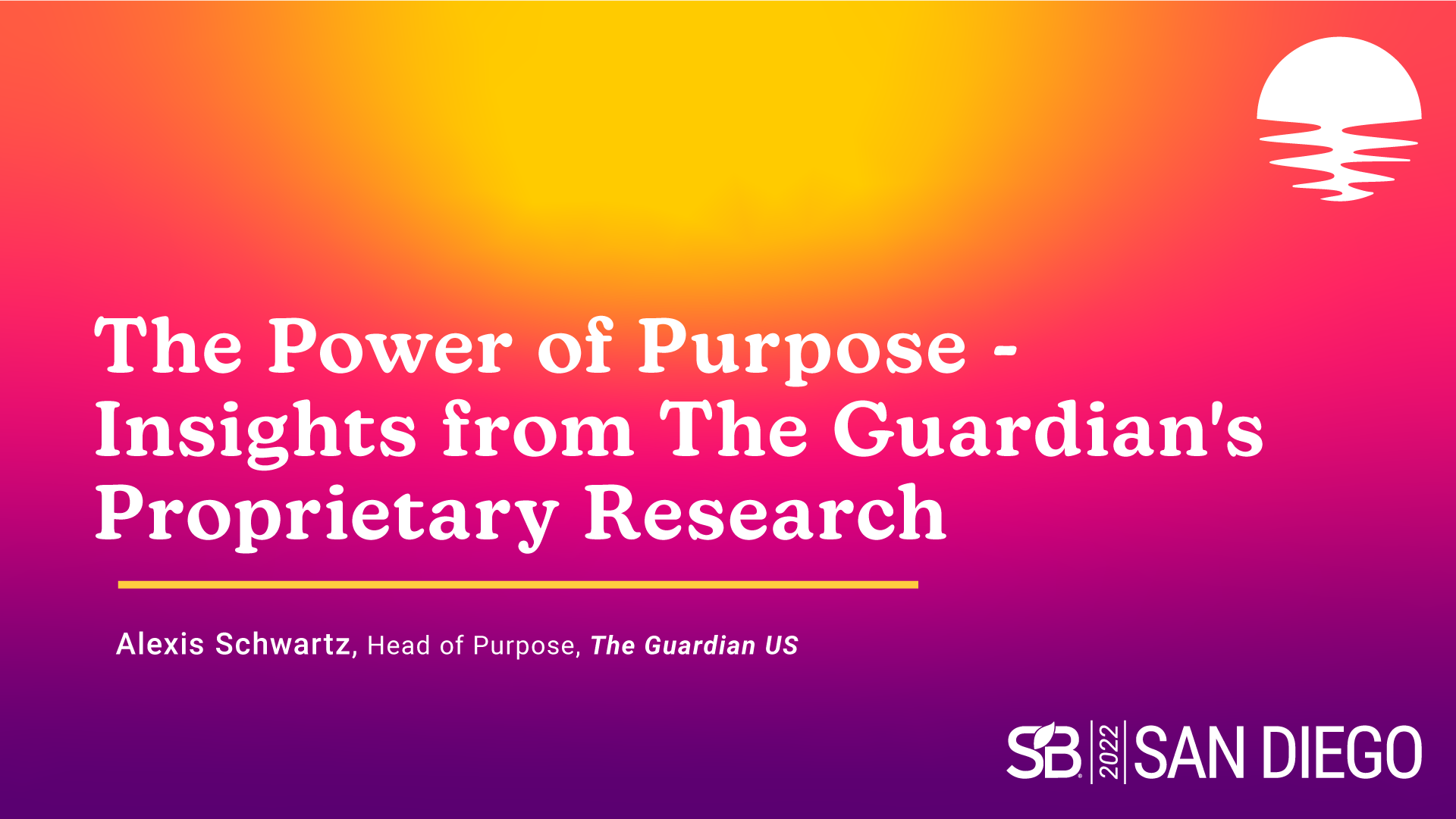 The Power of Purpose - Insights from The Guardian's Proprietary Research