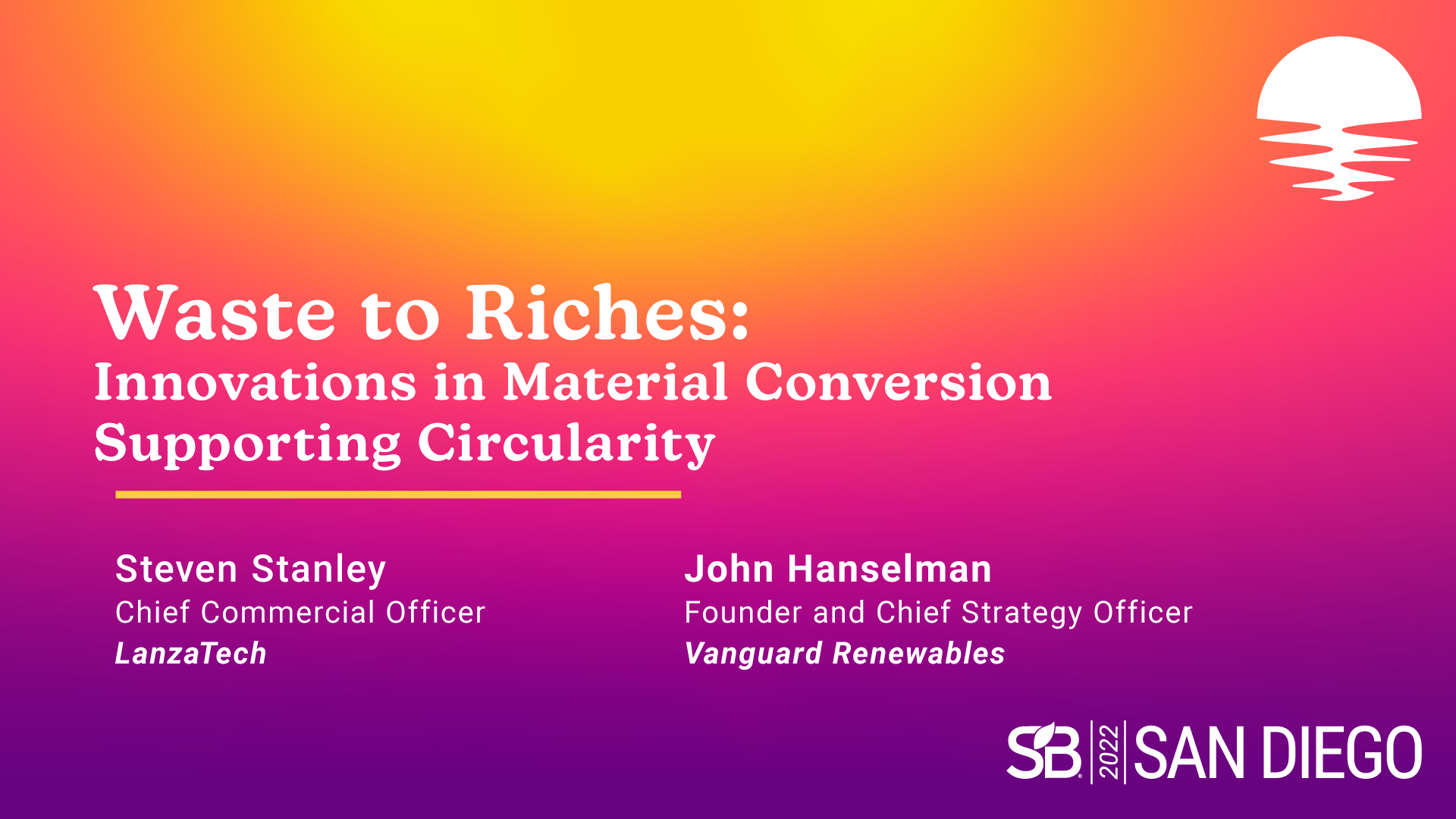 Waste to Riches: Innovations in Material Conversion Supporting Circularity