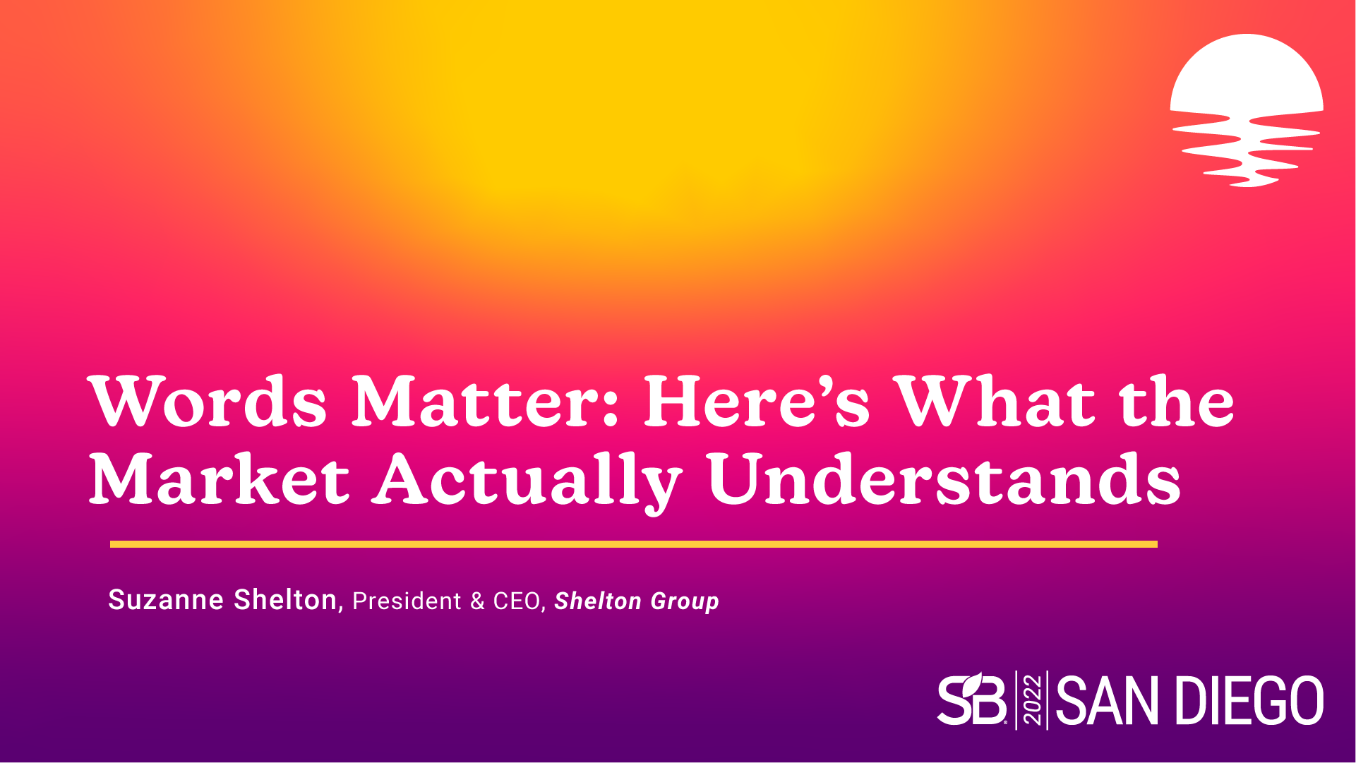 Words Matter: Here’s What the Market Actually Understands